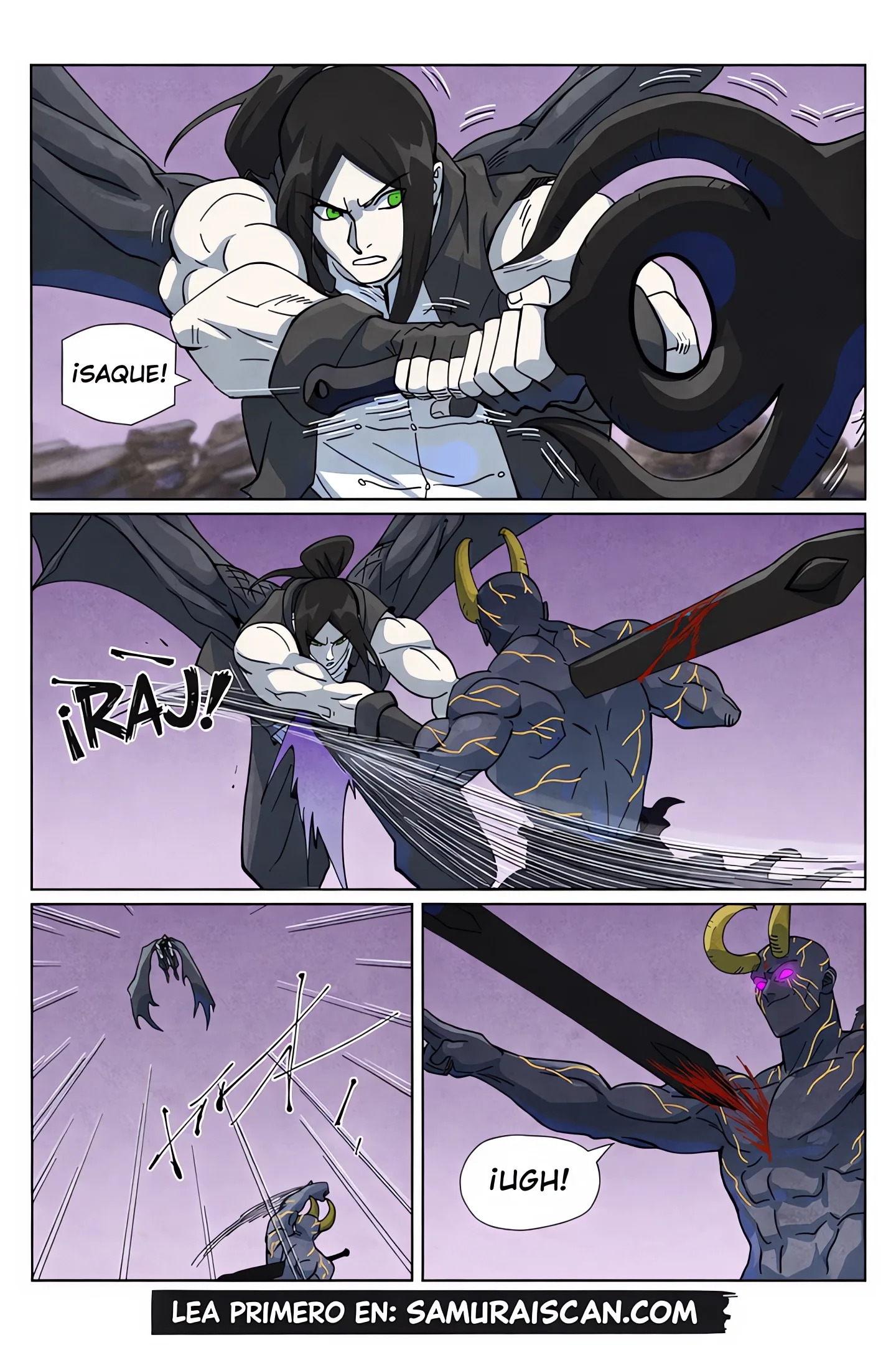Tales of Demons and Gods capítulo 515.5 página 9