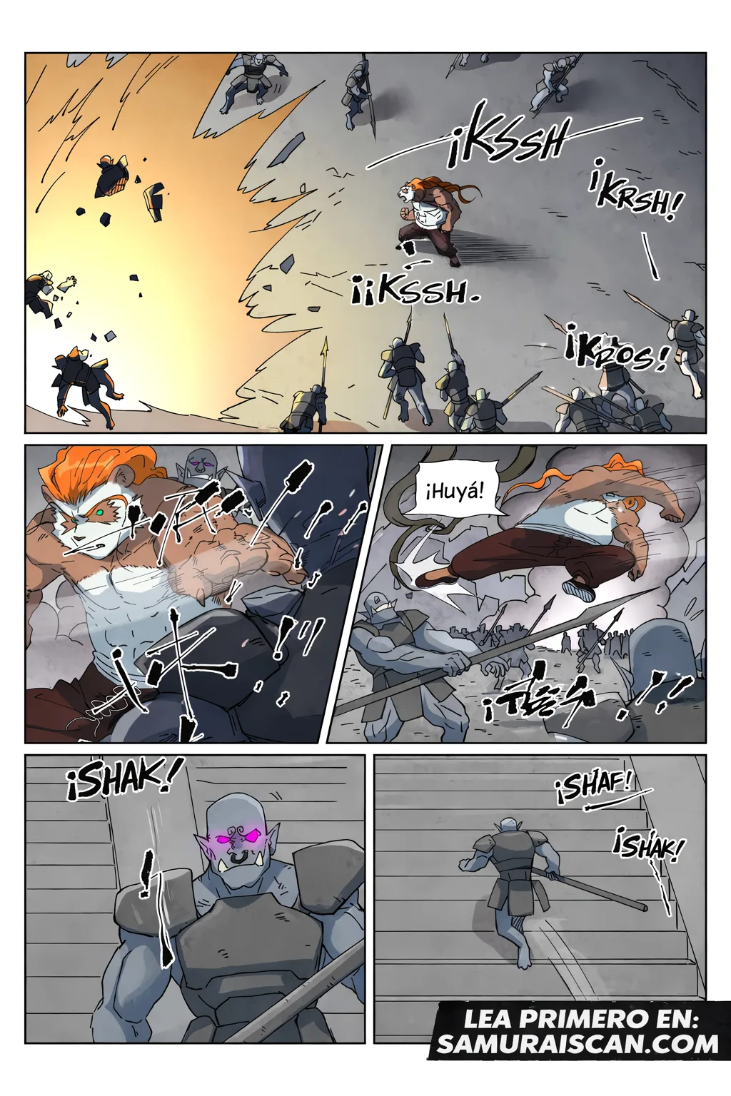 Tales of Demons and Gods capítulo 515 página 2