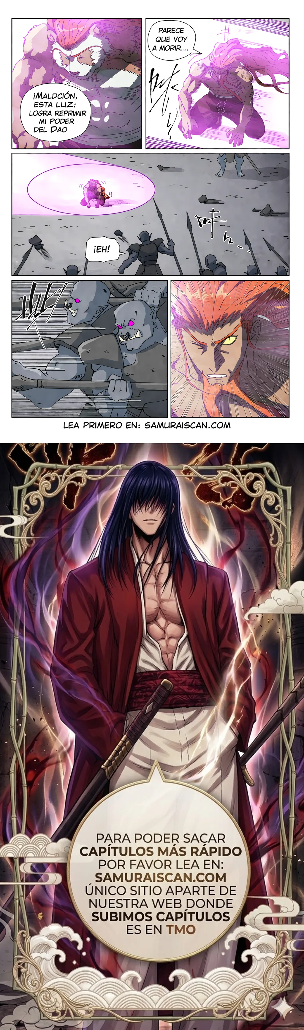 Tales of Demons and Gods capítulo 515 página 4