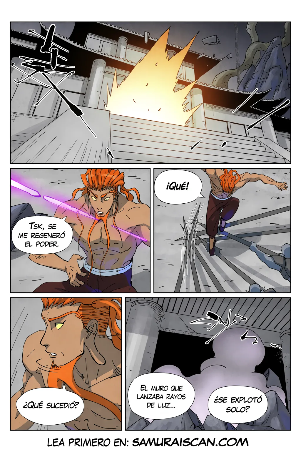 Tales of Demons and Gods capítulo 515 página 5