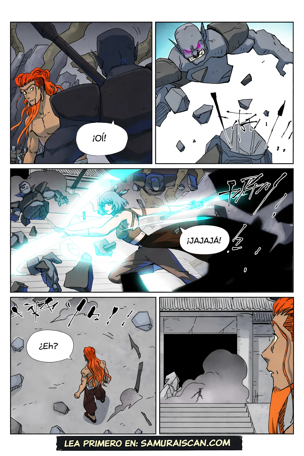Tales of Demons and Gods capítulo 515 página 6