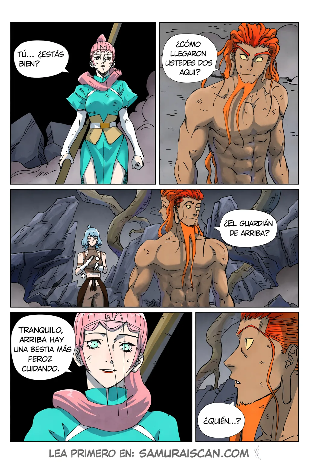 Tales of Demons and Gods capítulo 515 página 7