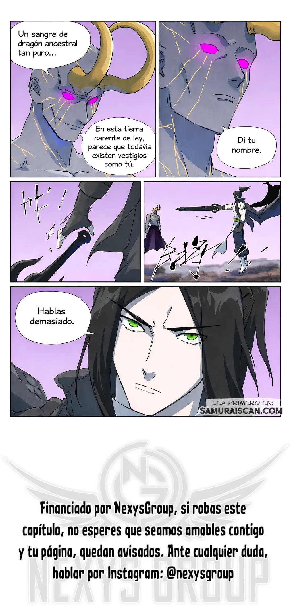 Tales of Demons and Gods capítulo 515 página 9