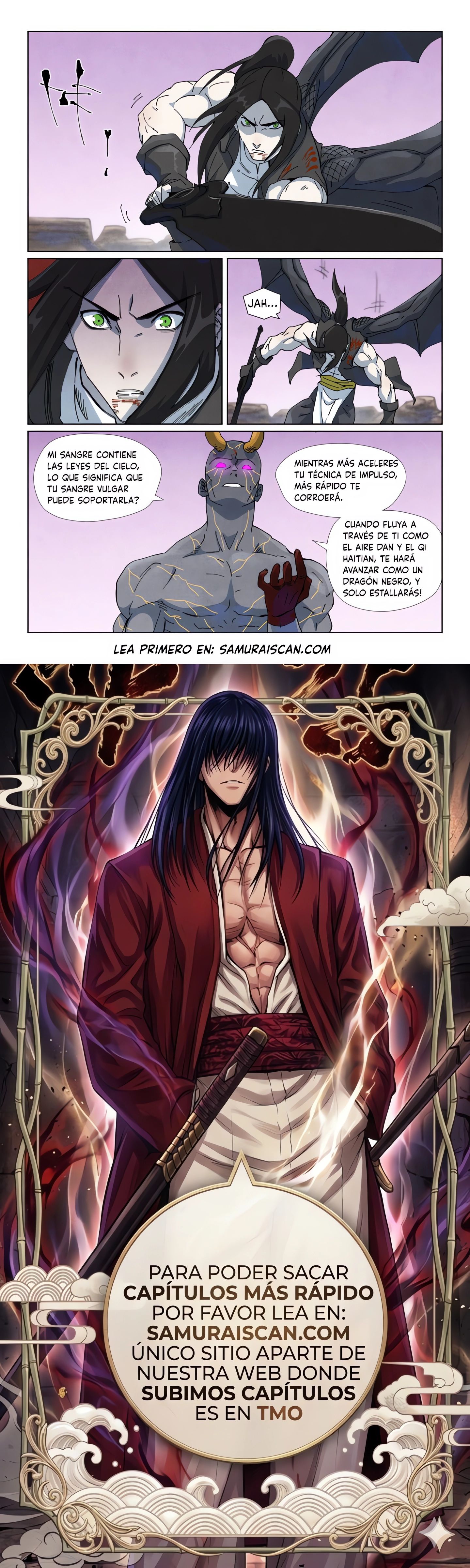 Tales of Demons and Gods capítulo 516.5 página 1