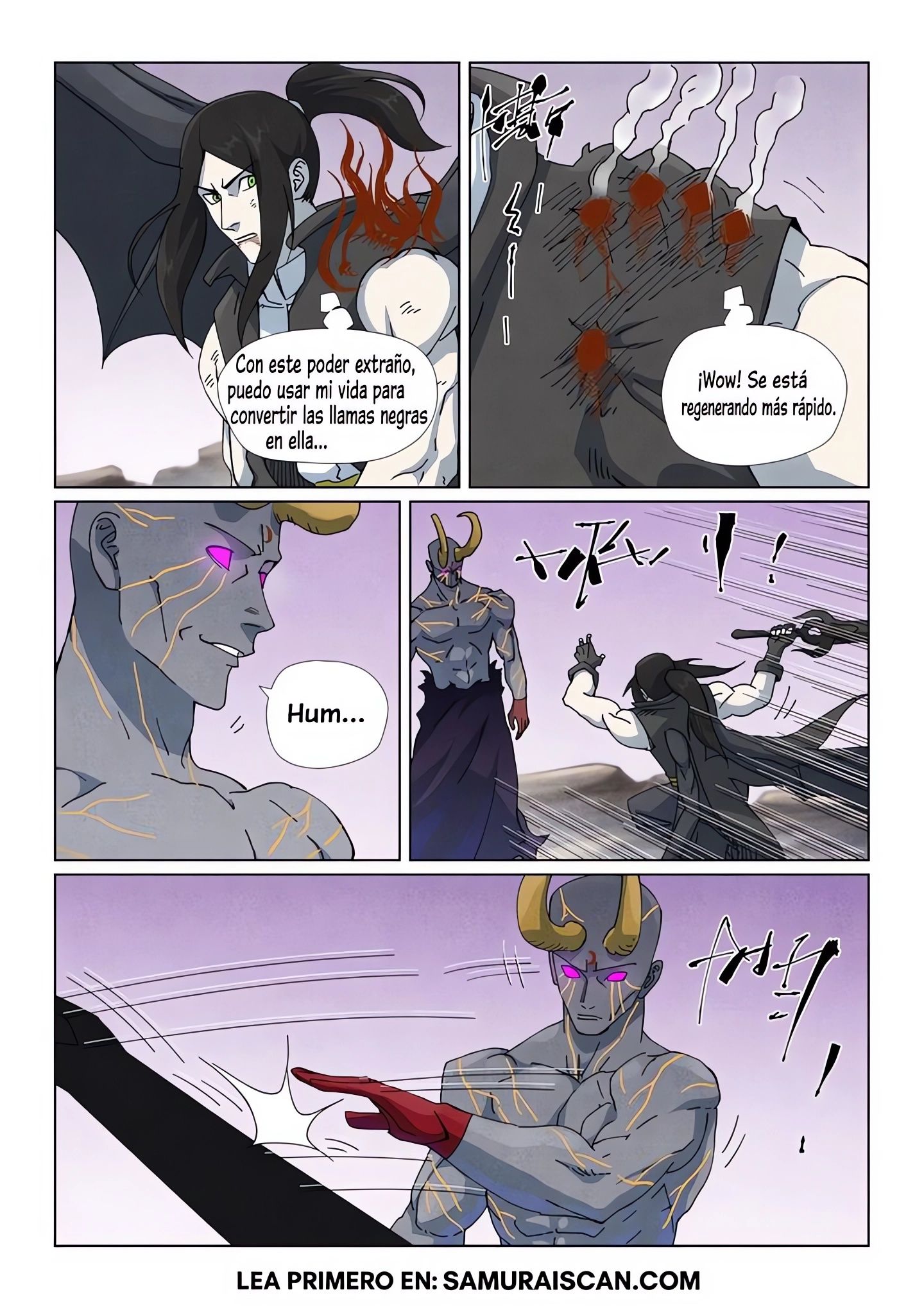 Tales of Demons and Gods capítulo 516.5 página 2