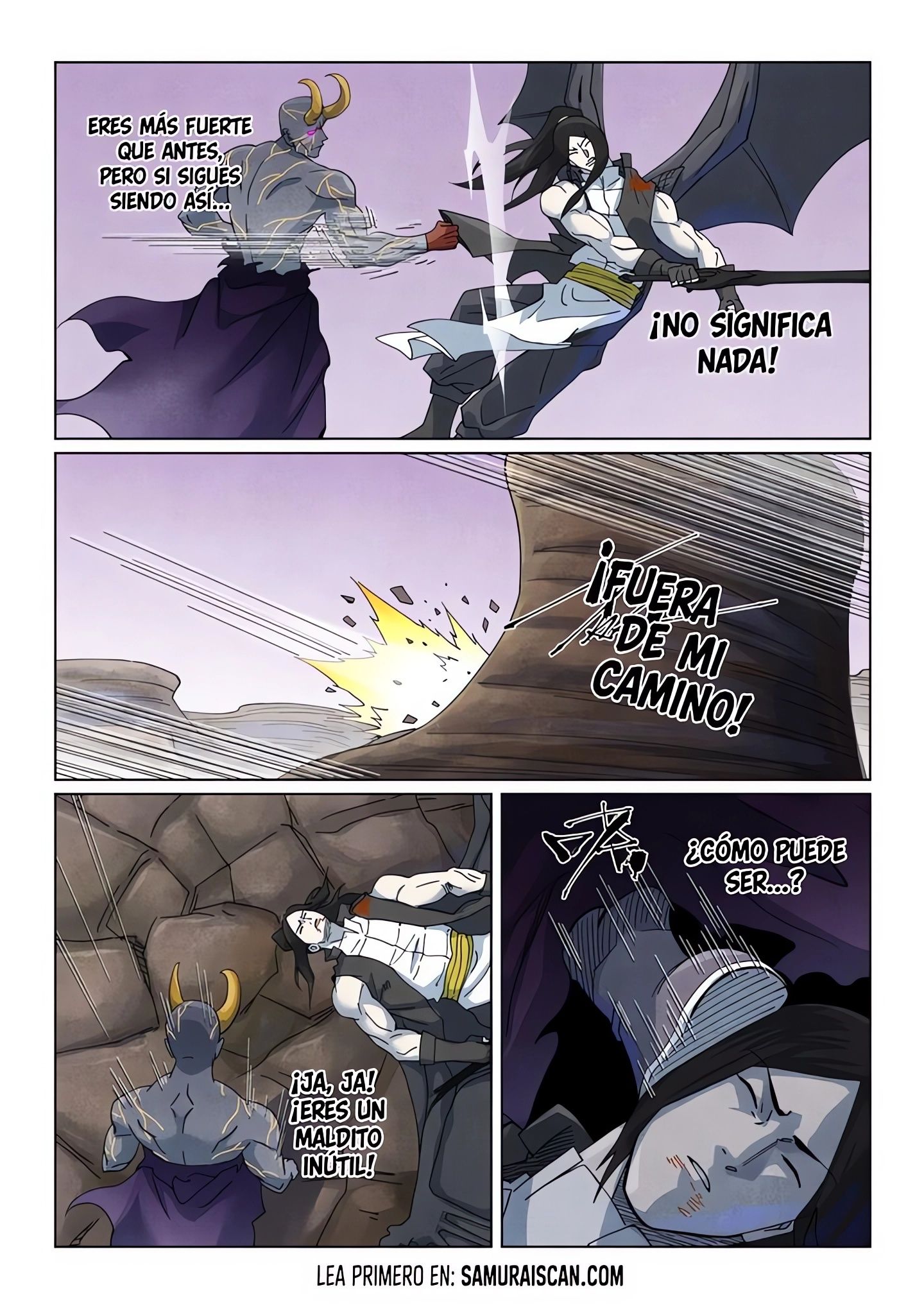 Tales of Demons and Gods capítulo 516.5 página 3