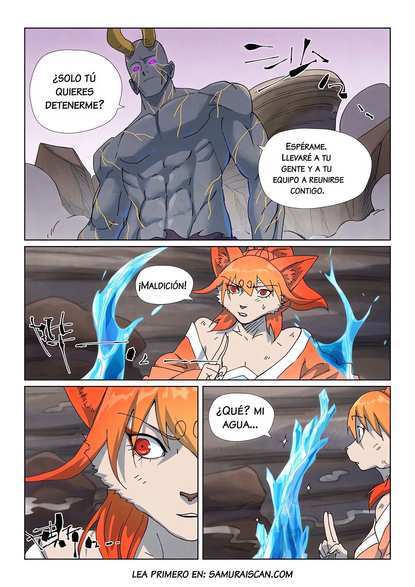 Tales of Demons and Gods capítulo 516.5 página 4