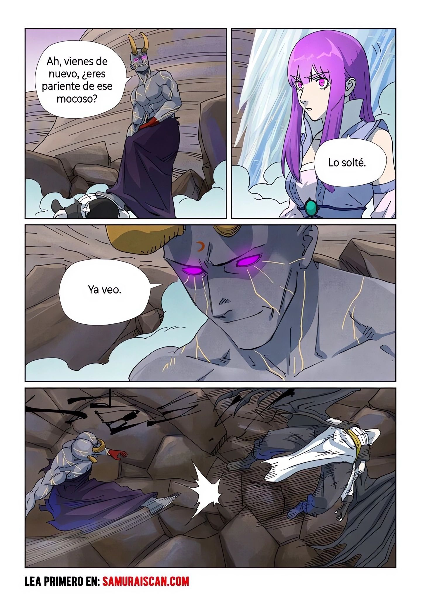Tales of Demons and Gods capítulo 516.5 página 7