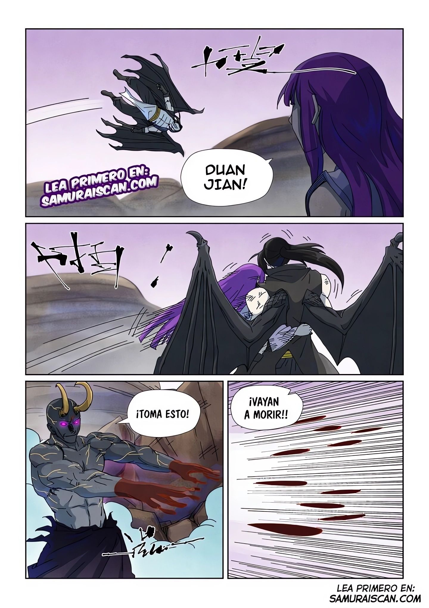 Tales of Demons and Gods capítulo 516.5 página 8