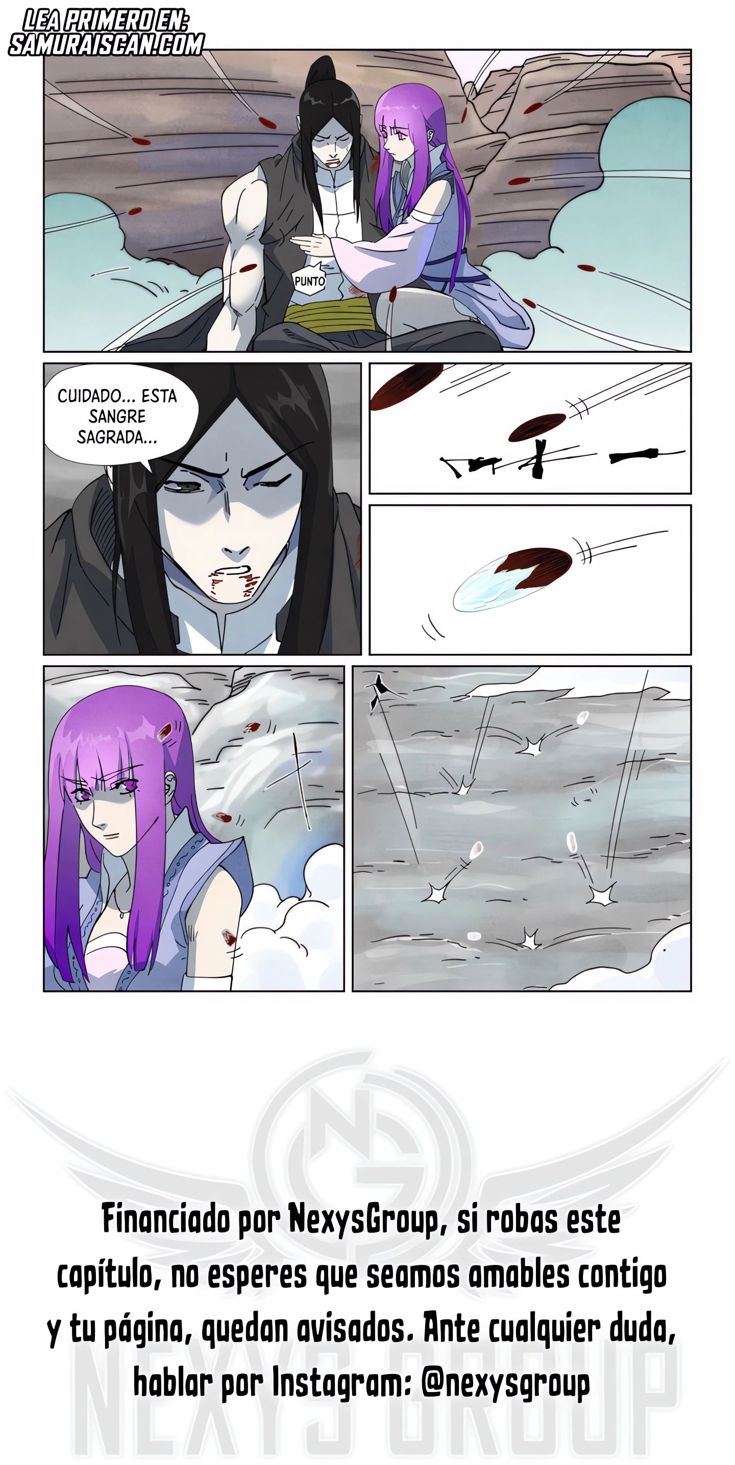 Tales of Demons and Gods capítulo 516.5 página 9
