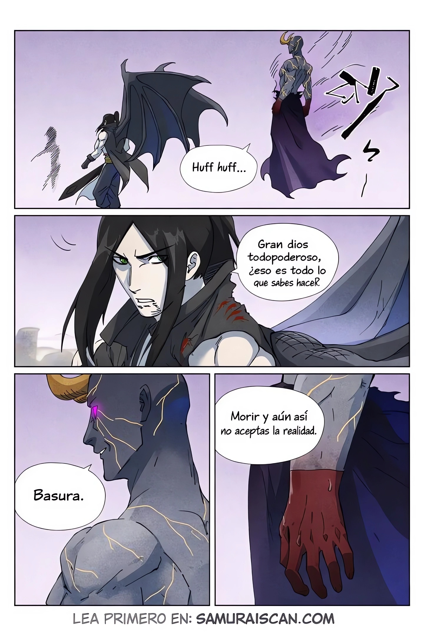 Tales of Demons and Gods capítulo 516 página 10