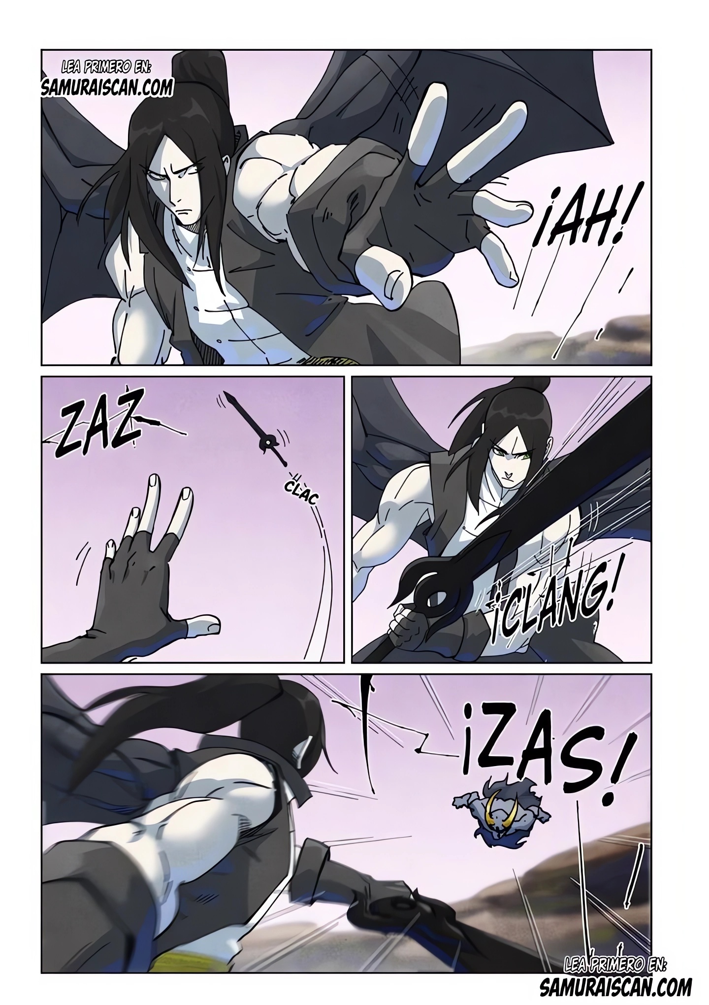 Tales of Demons and Gods capítulo 516 página 2
