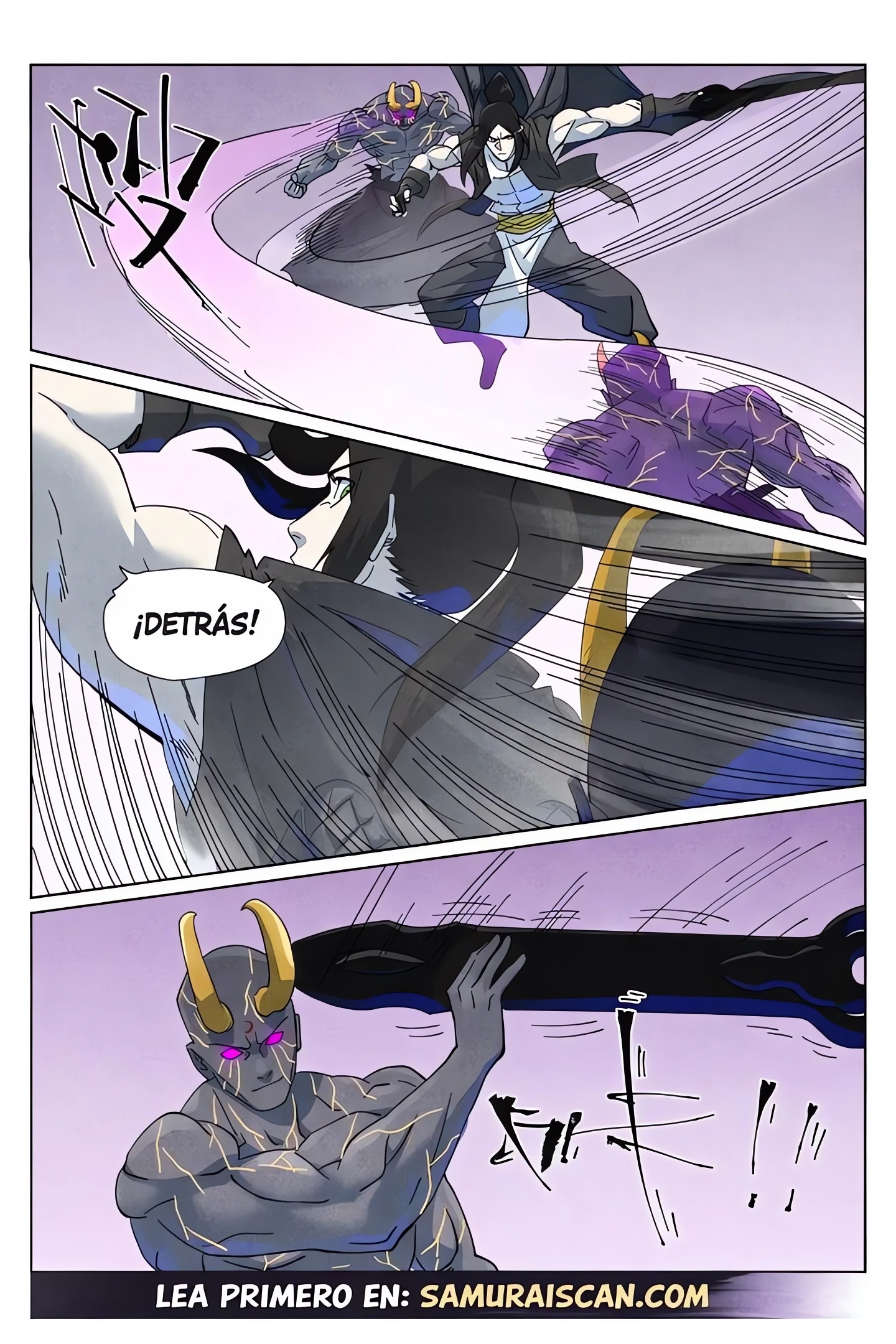 Tales of Demons and Gods capítulo 516 página 3