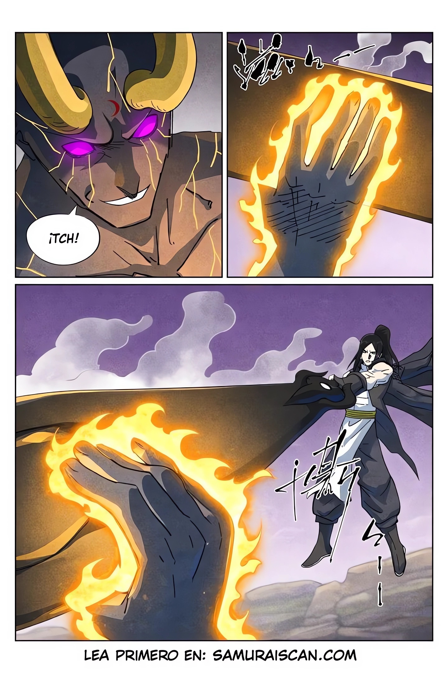 Tales of Demons and Gods capítulo 516 página 4