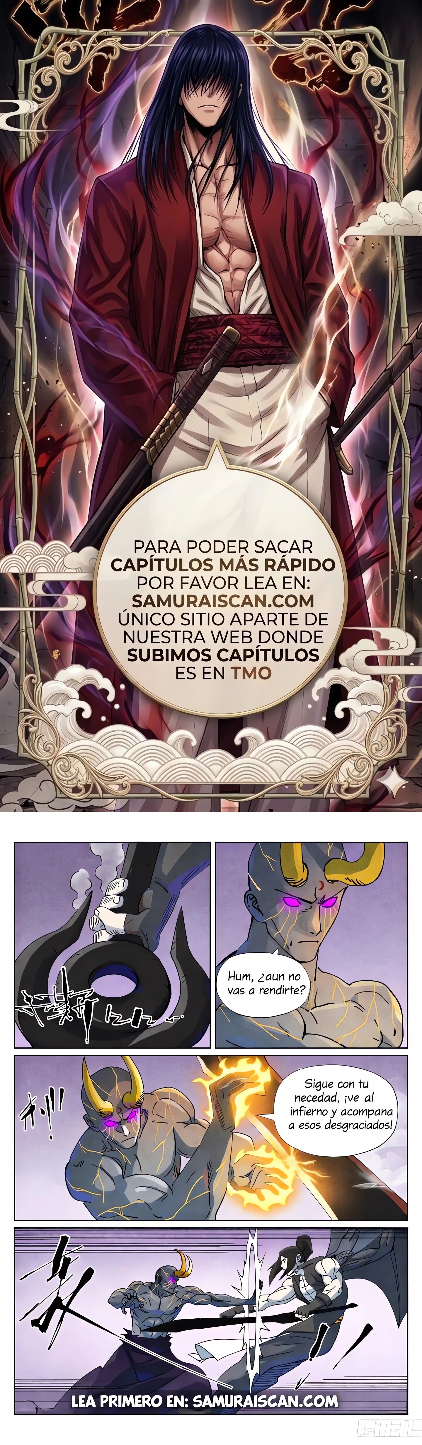 Tales of Demons and Gods capítulo 516 página 5