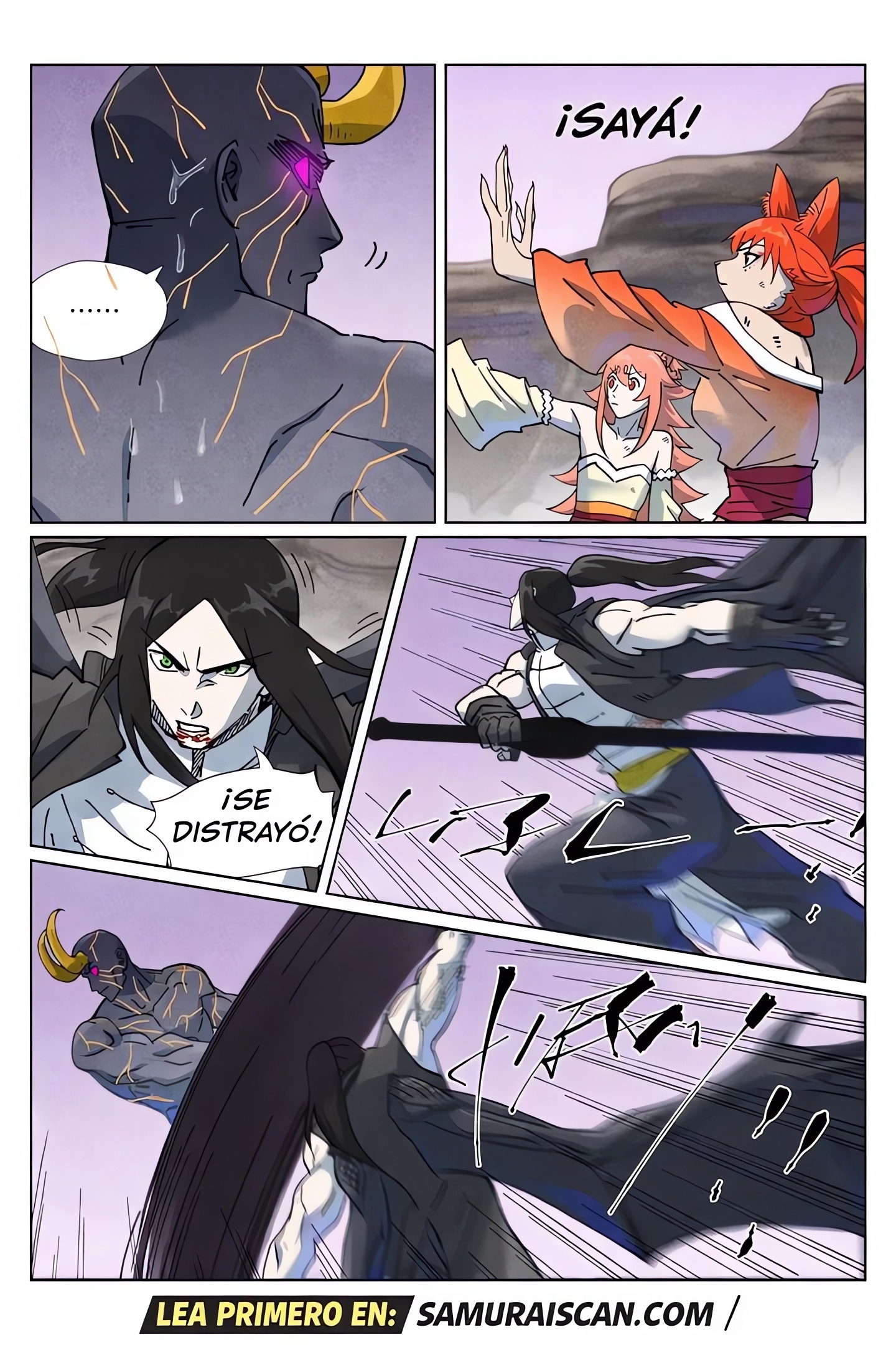 Tales of Demons and Gods capítulo 516 página 7