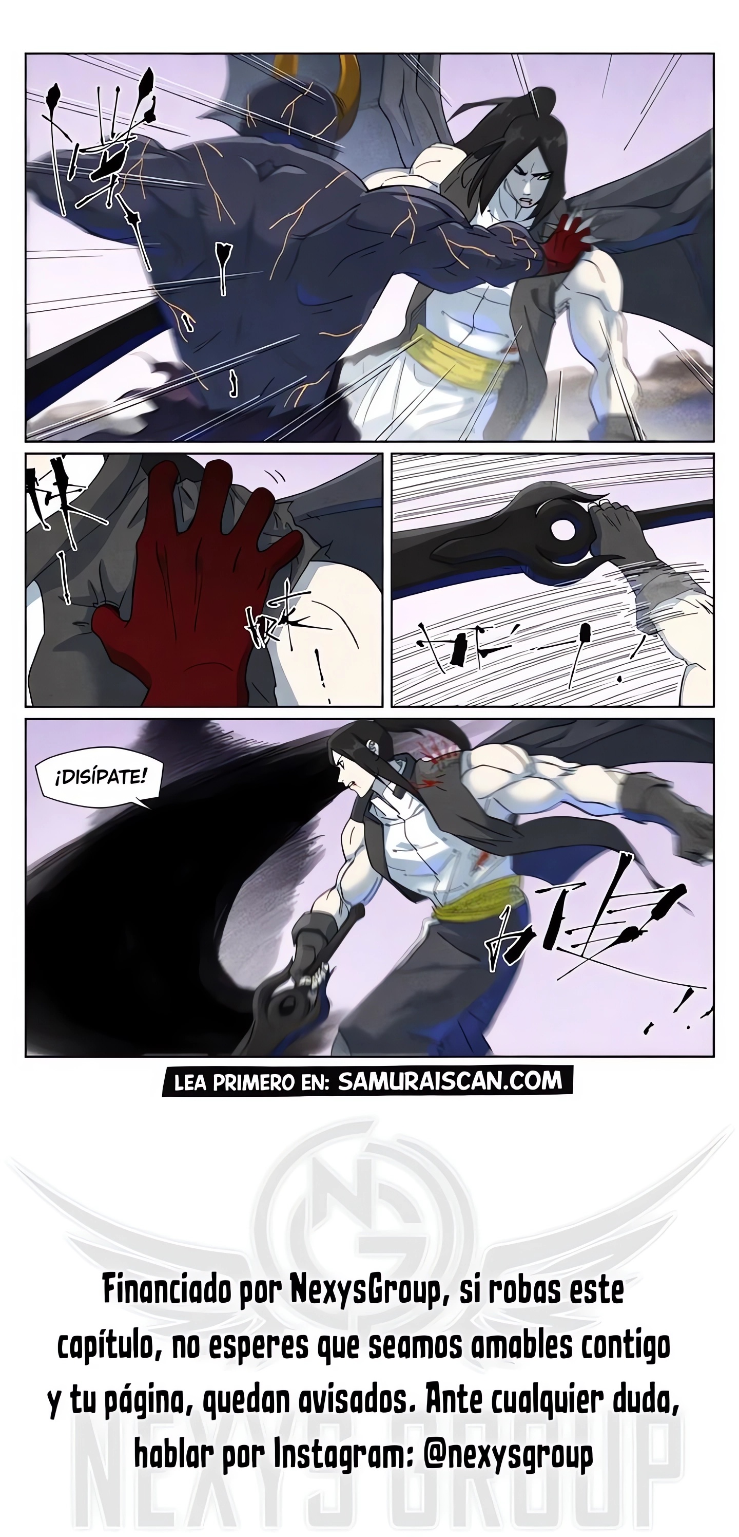 Tales of Demons and Gods capítulo 516 página 9