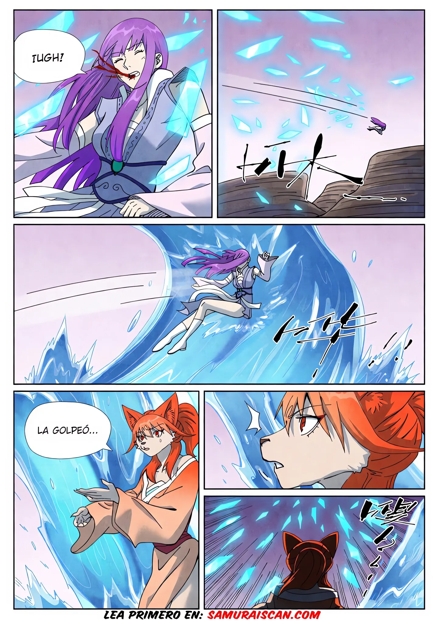 Tales of Demons and Gods capítulo 517.5 página 1