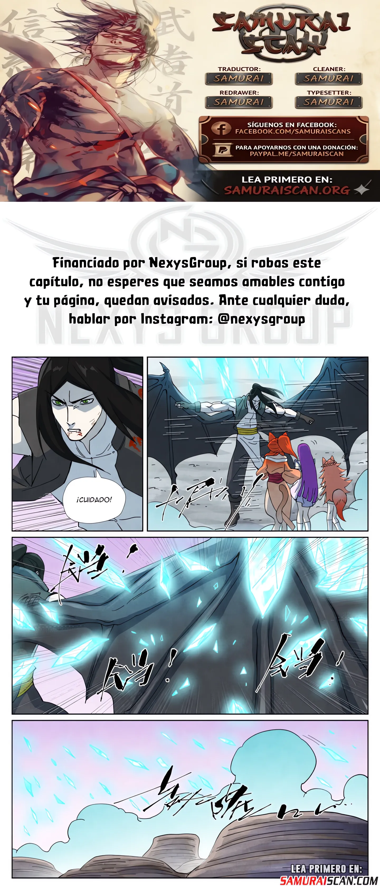 Tales of Demons and Gods capítulo 517.5 página 2