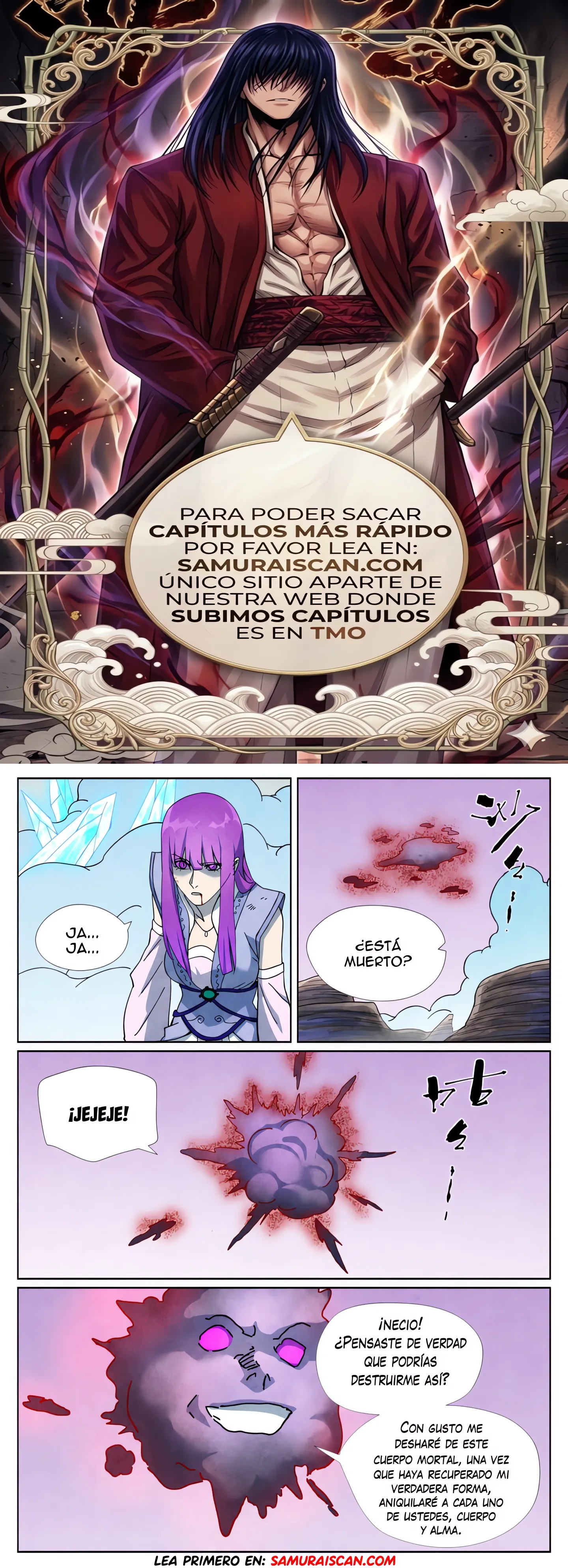 Tales of Demons and Gods capítulo 517.5 página 3