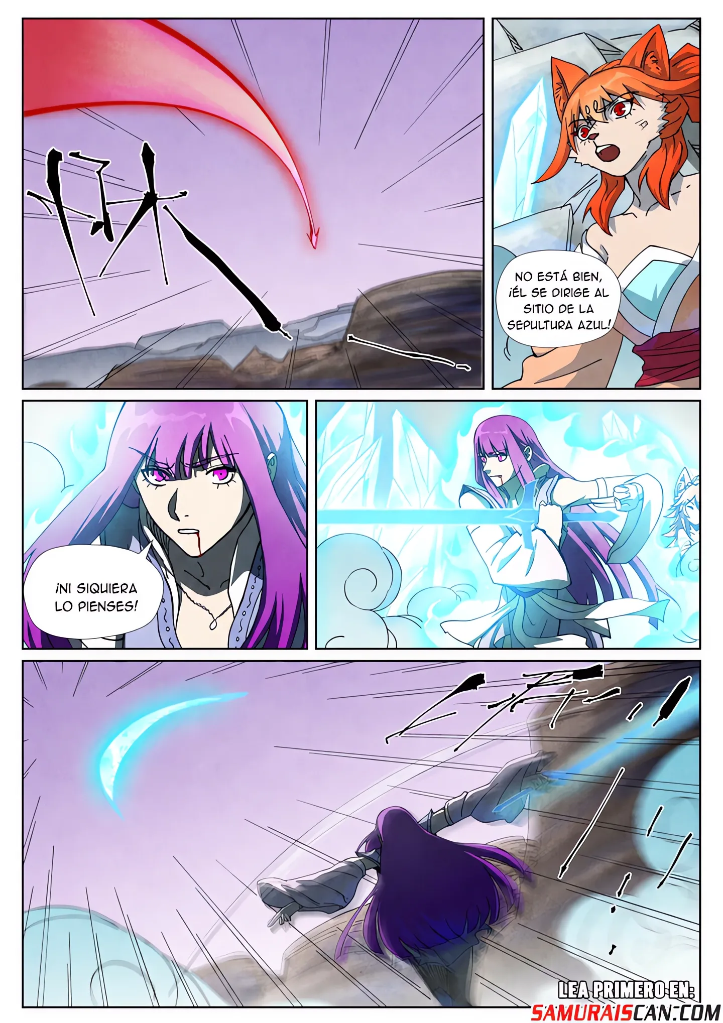 Tales of Demons and Gods capítulo 517.5 página 4