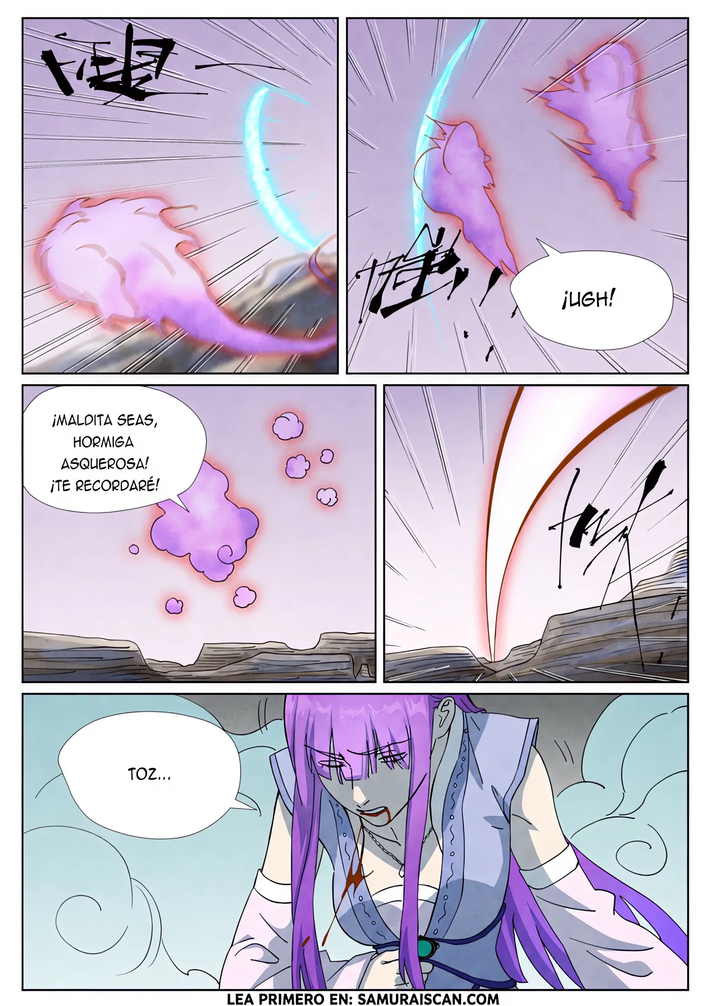 Tales of Demons and Gods capítulo 517.5 página 5