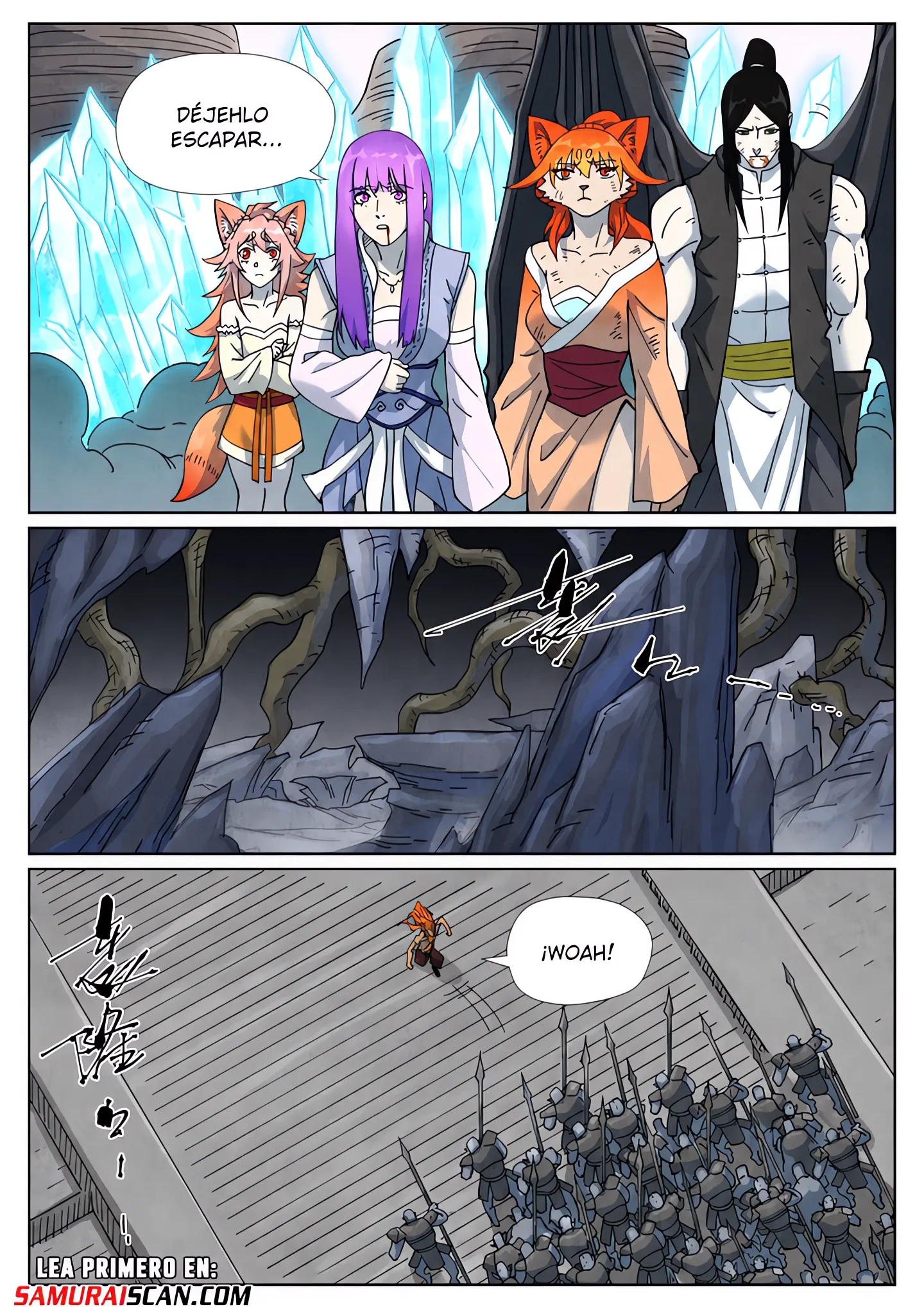 Tales of Demons and Gods capítulo 517.5 página 6