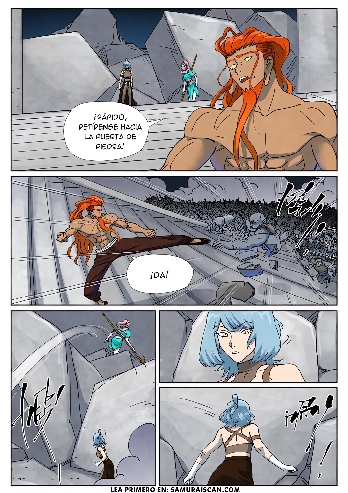 Tales of Demons and Gods capítulo 517.5 página 7