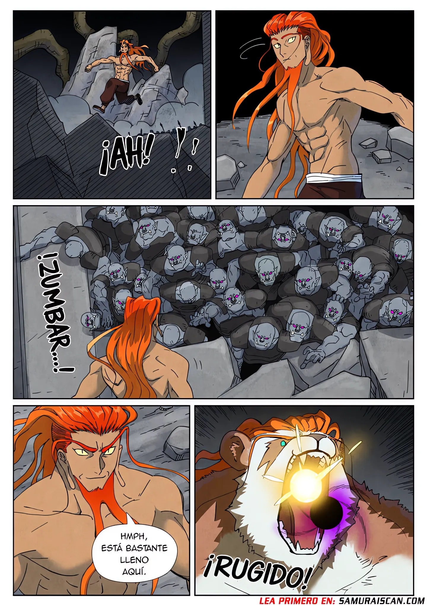 Tales of Demons and Gods capítulo 517.5 página 8