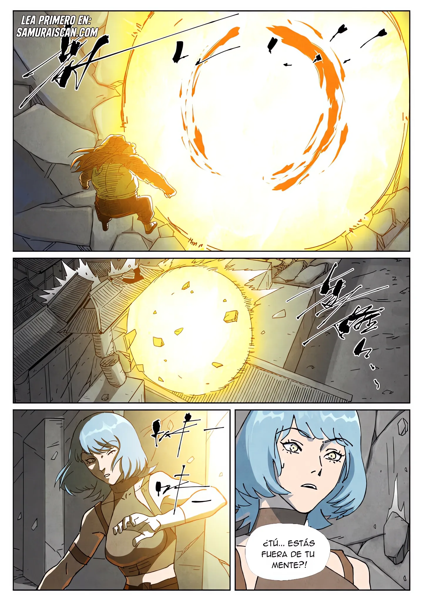 Tales of Demons and Gods capítulo 517.5 página 9