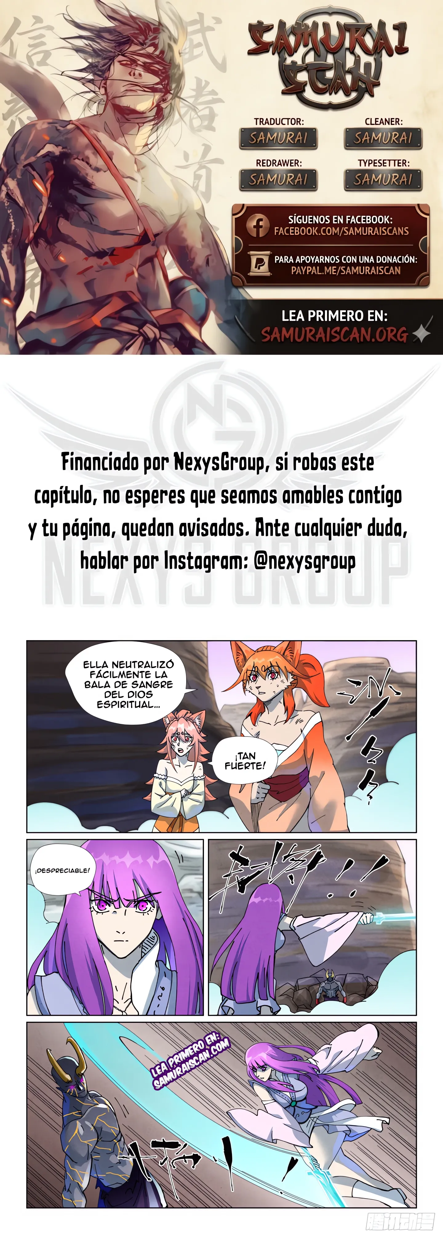 Tales of Demons and Gods capítulo 517 página 1