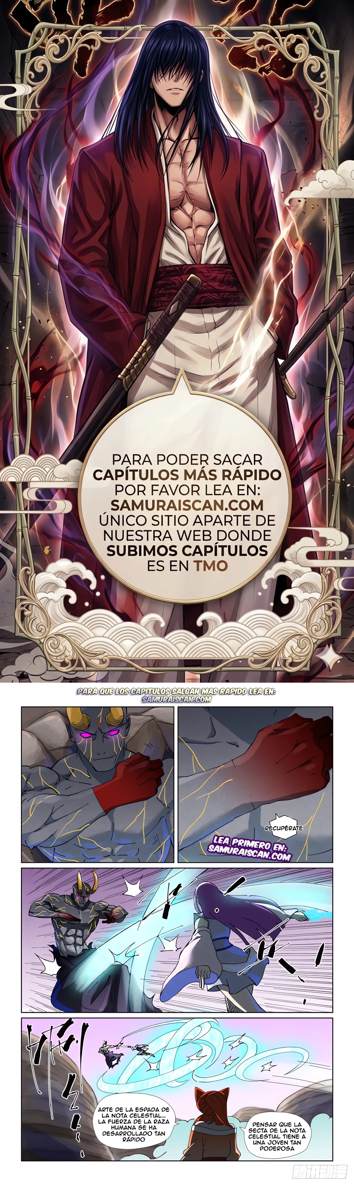 Tales of Demons and Gods capítulo 517 página 2