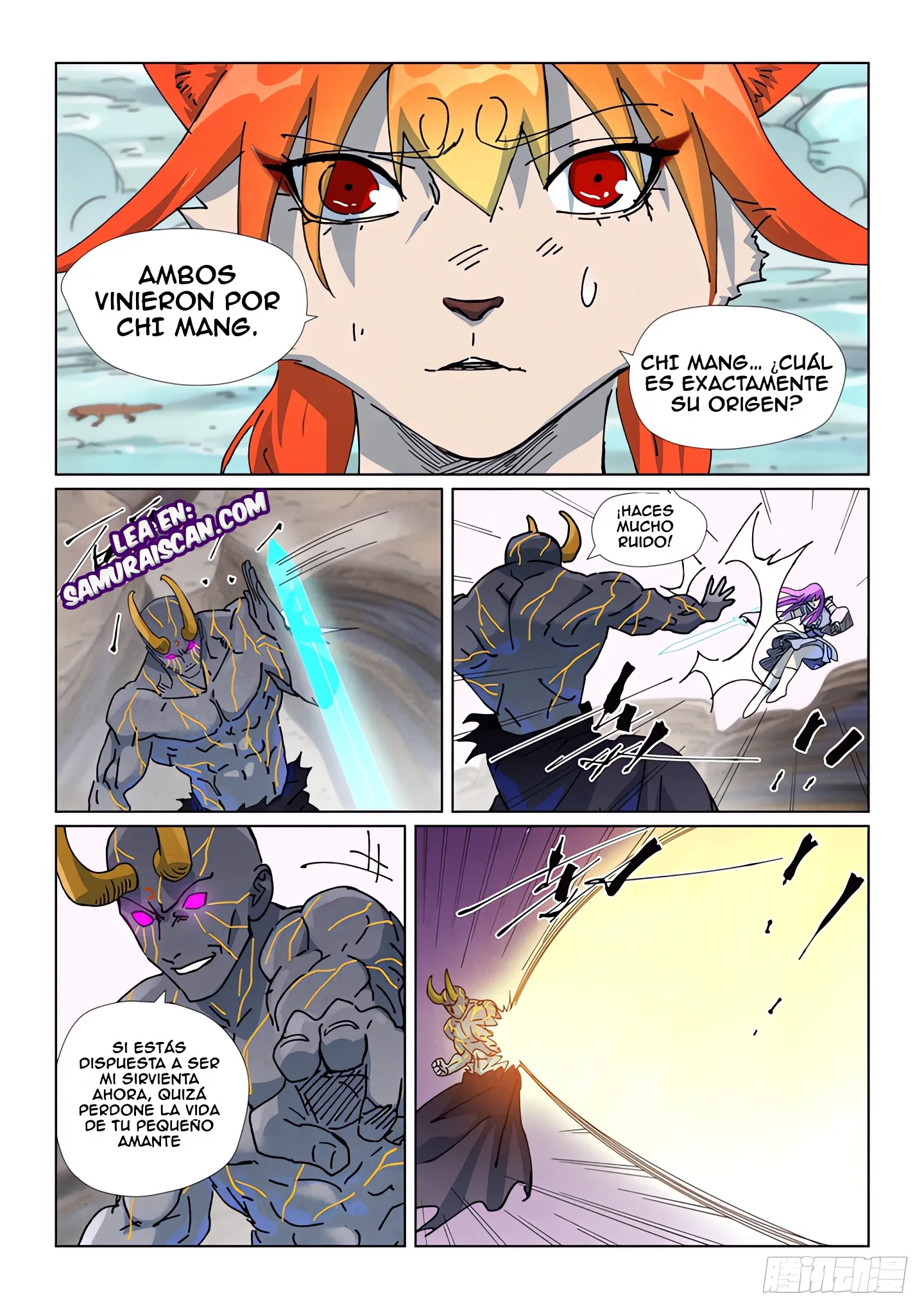Tales of Demons and Gods capítulo 517 página 3