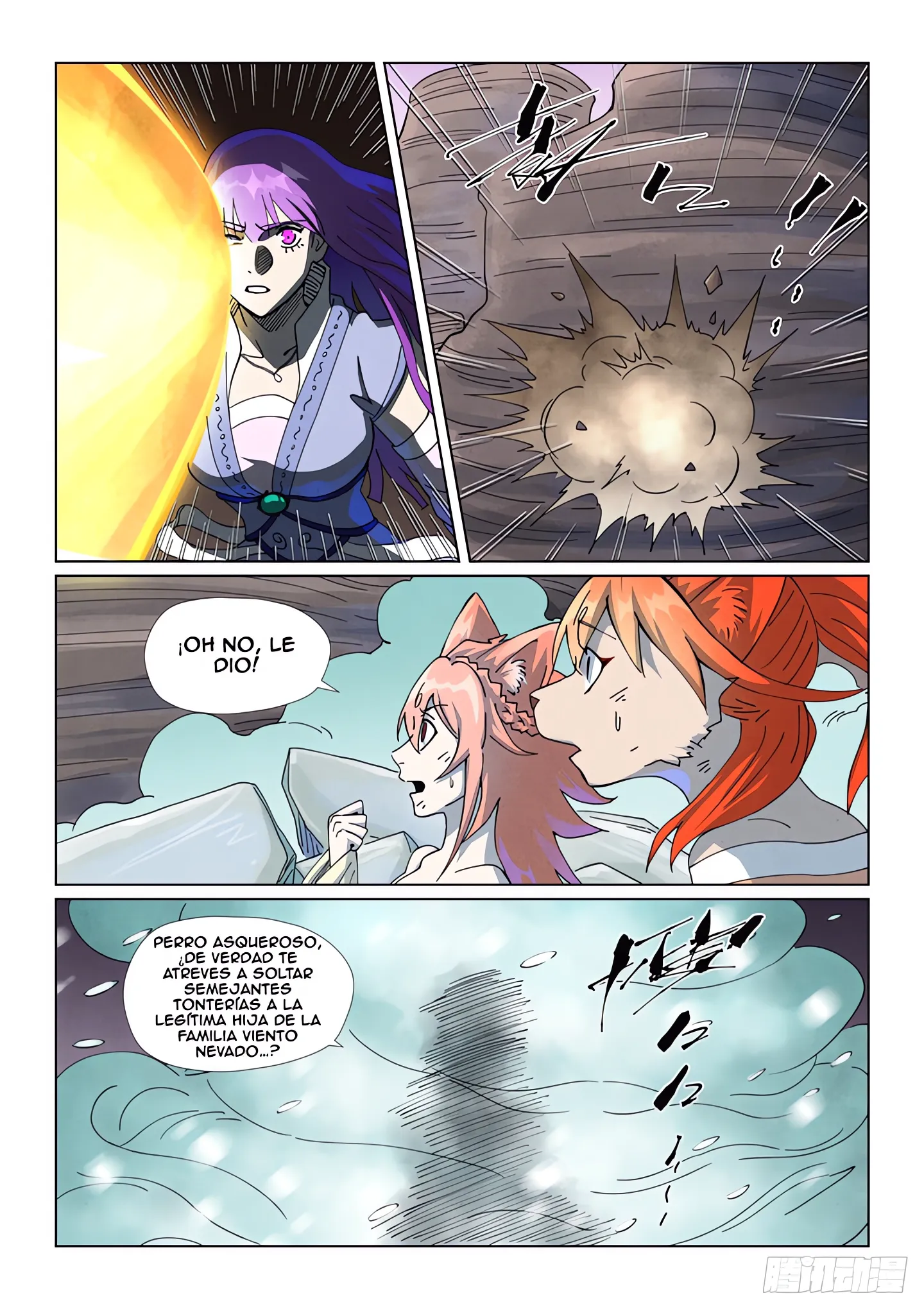 Tales of Demons and Gods capítulo 517 página 4