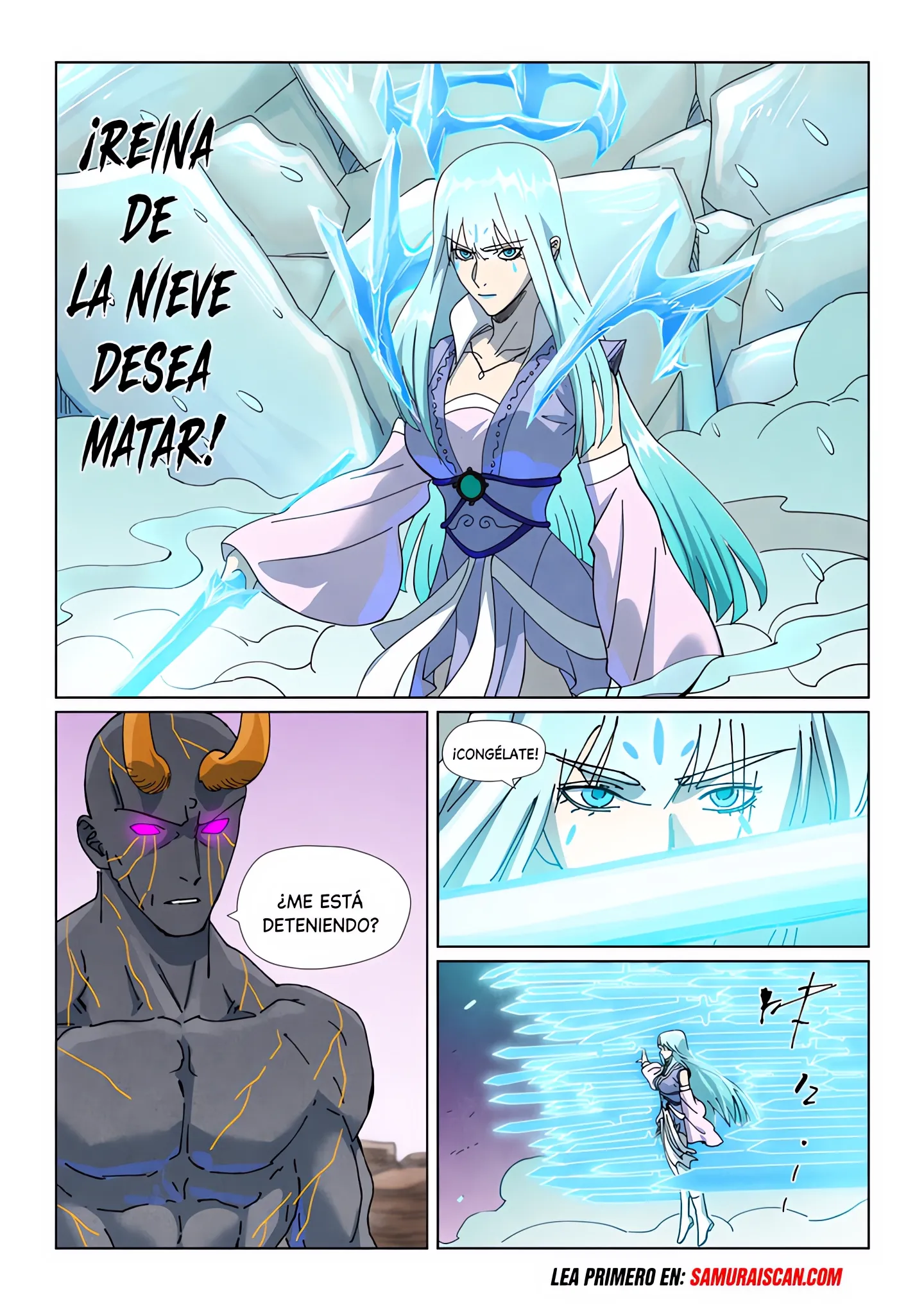 Tales of Demons and Gods capítulo 517 página 5
