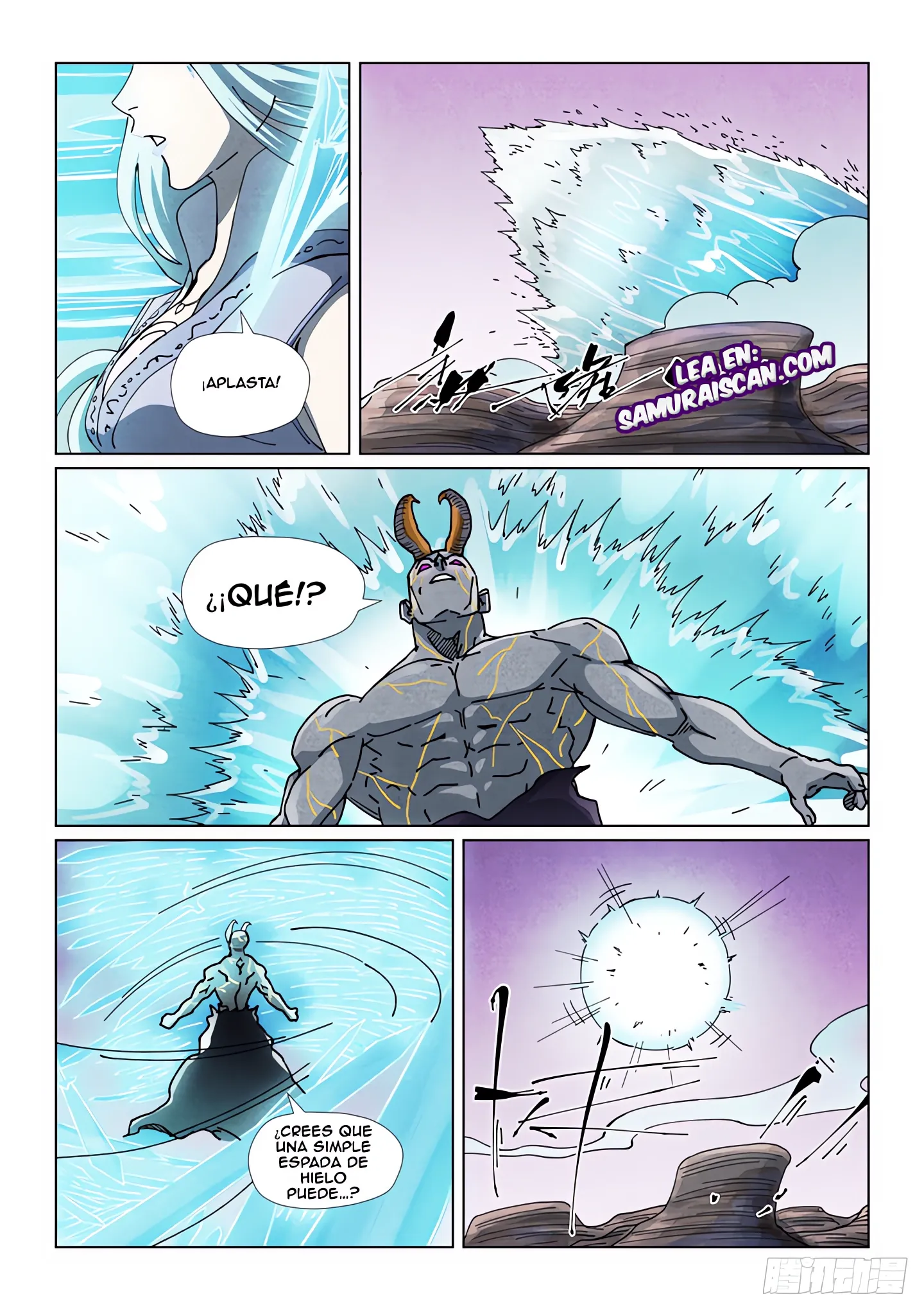 Tales of Demons and Gods capítulo 517 página 6