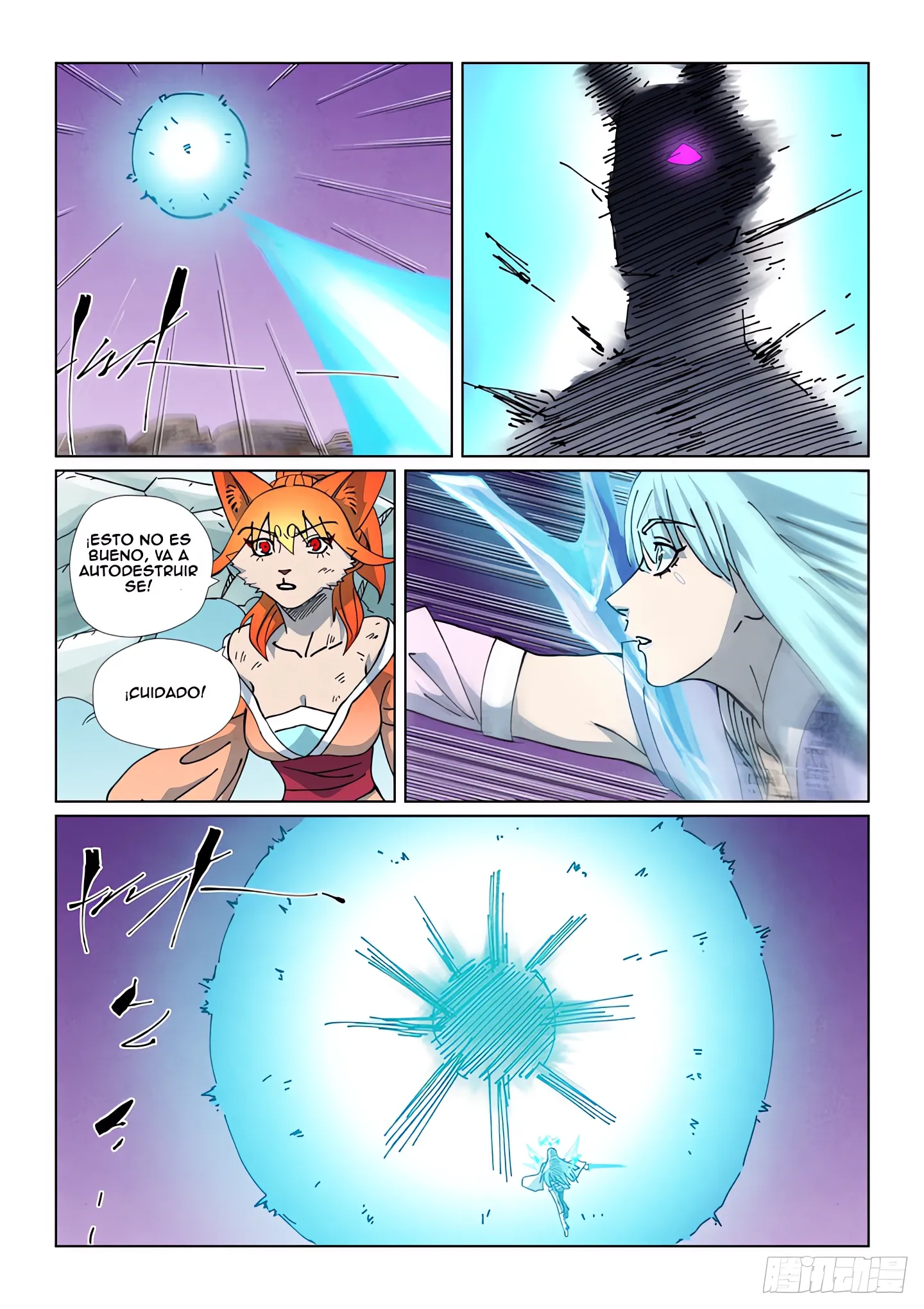 Tales of Demons and Gods capítulo 517 página 8