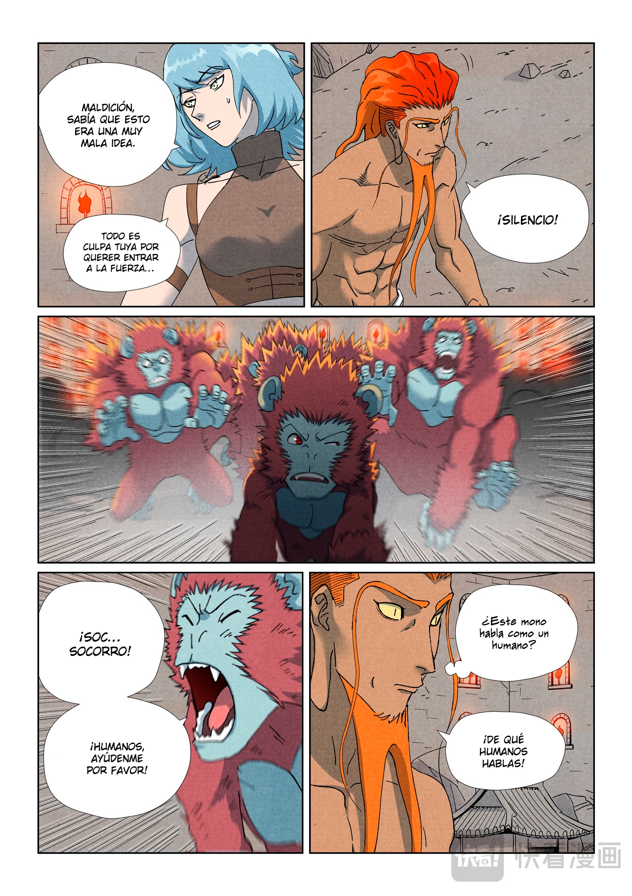 Tales of Demons and Gods capítulo 518 página 10