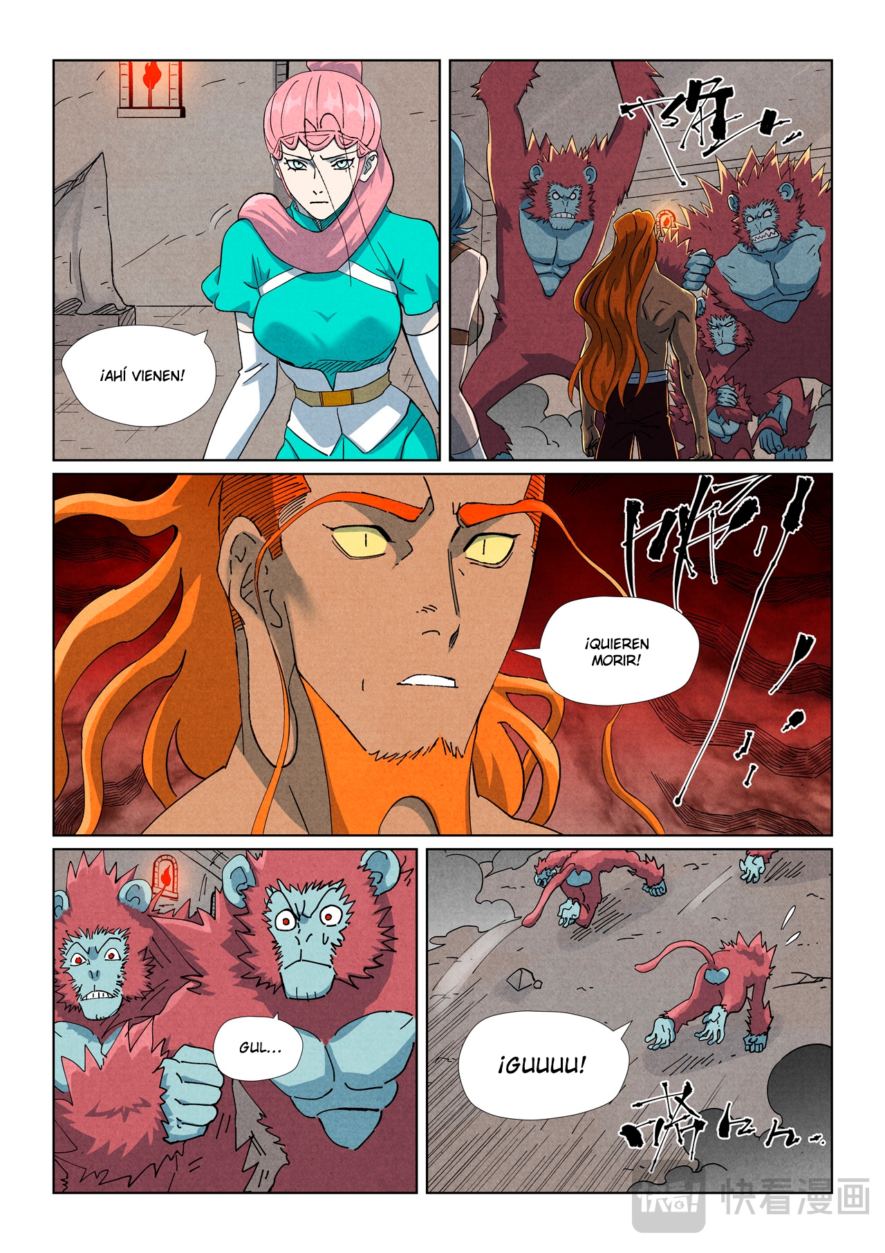 Tales of Demons and Gods capítulo 518 página 11