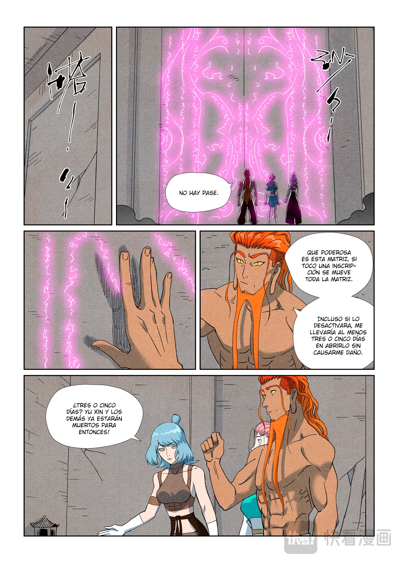 Tales of Demons and Gods capítulo 518 página 14