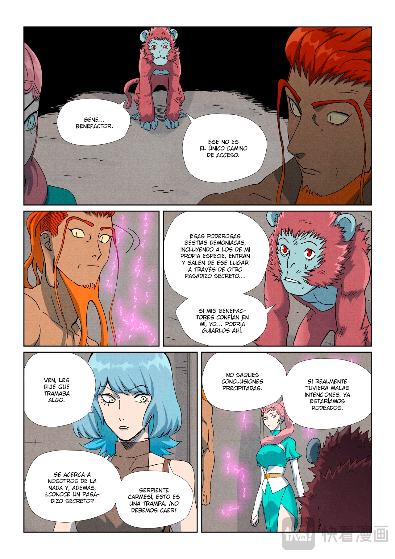 Tales of Demons and Gods capítulo 518 página 15