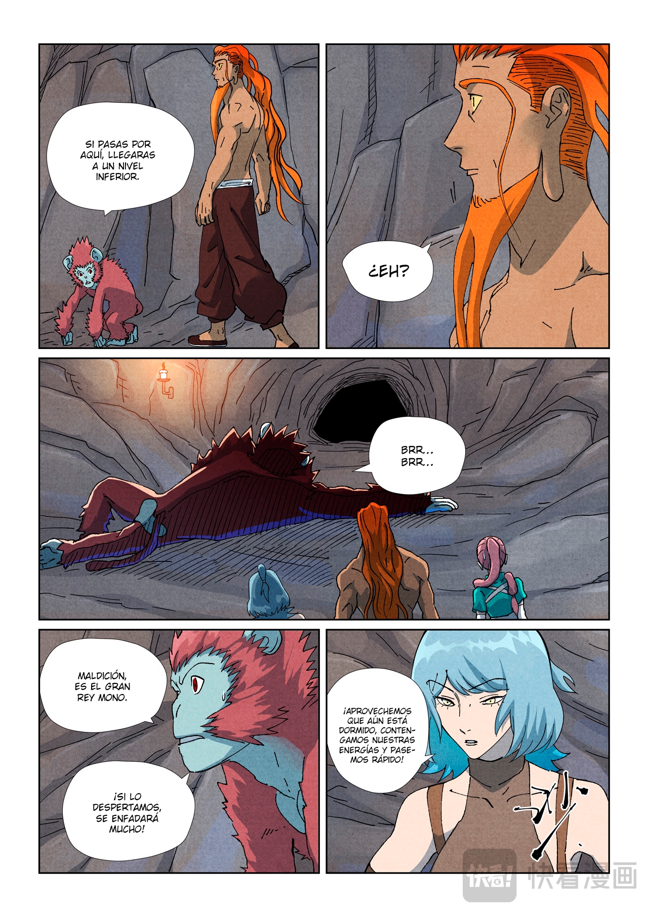 Tales of Demons and Gods capítulo 518 página 18
