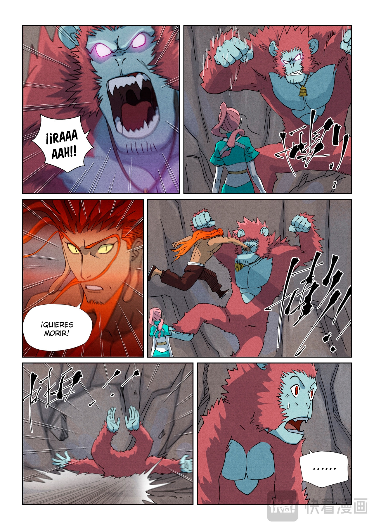 Tales of Demons and Gods capítulo 518 página 20