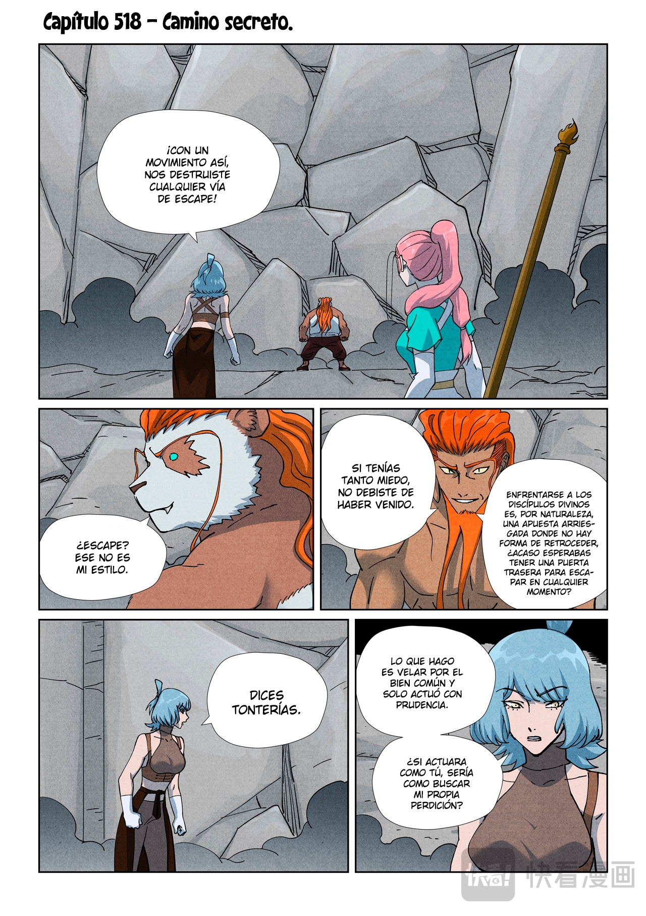 Tales of Demons and Gods capítulo 518 página 3