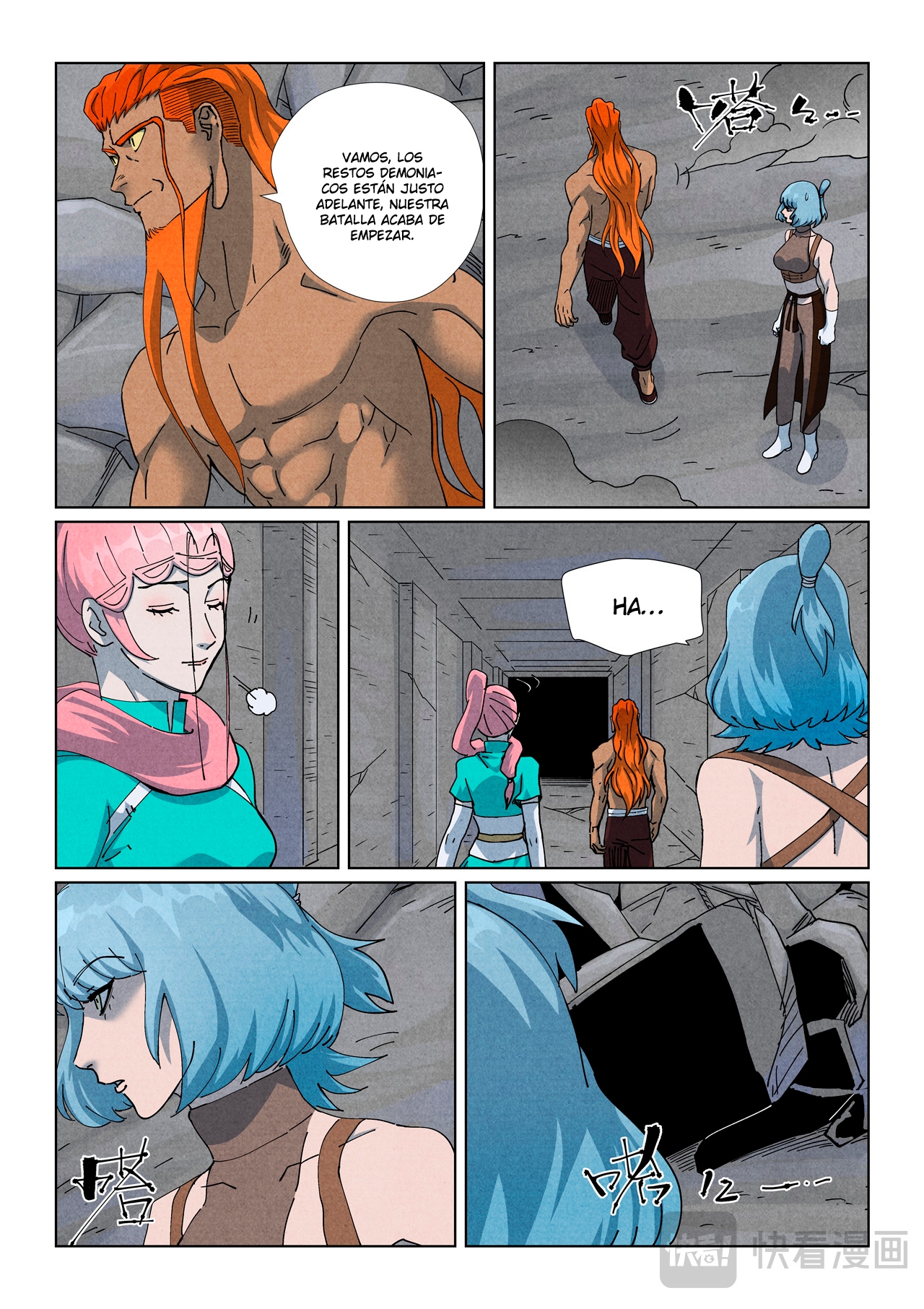 Tales of Demons and Gods capítulo 518 página 5