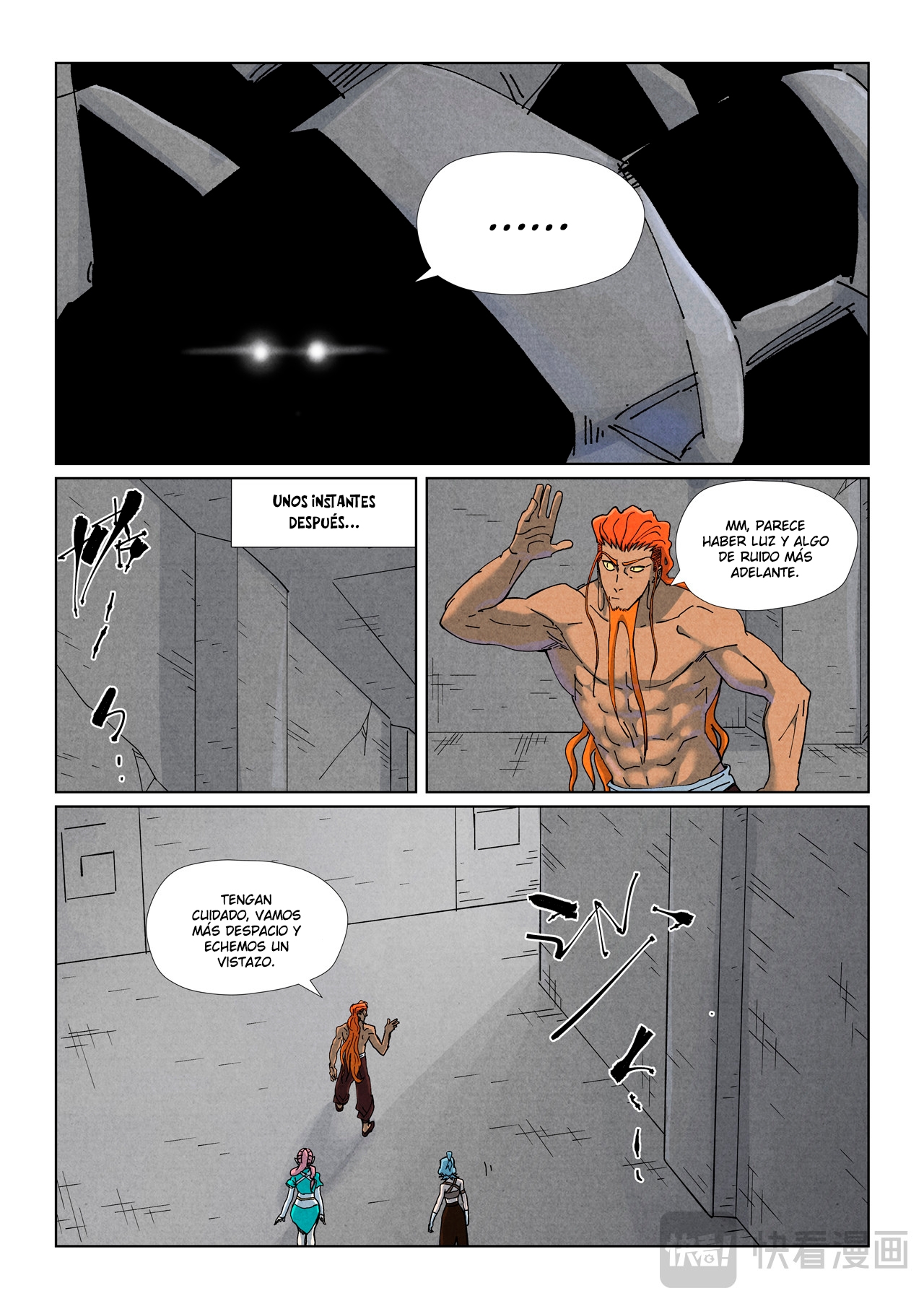 Tales of Demons and Gods capítulo 518 página 6