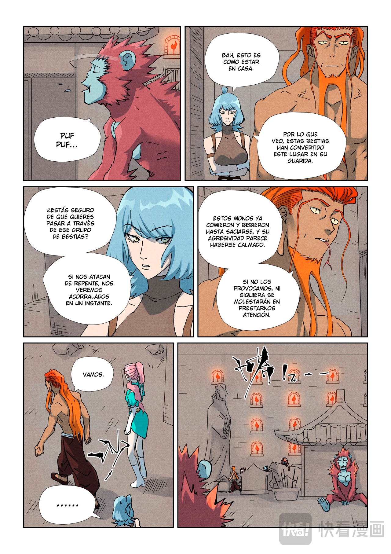 Tales of Demons and Gods capítulo 518 página 8