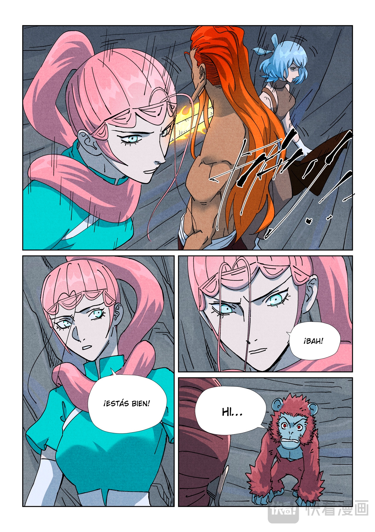 Tales of Demons and Gods capítulo 519 página 10