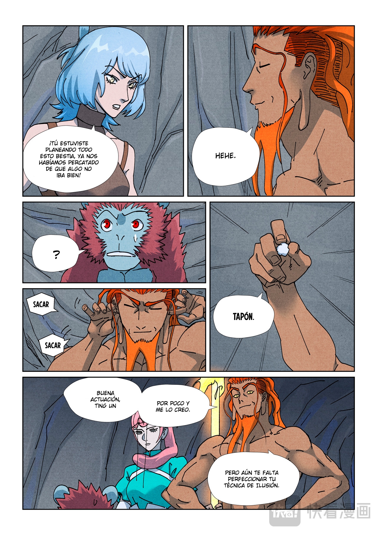 Tales of Demons and Gods capítulo 519 página 11
