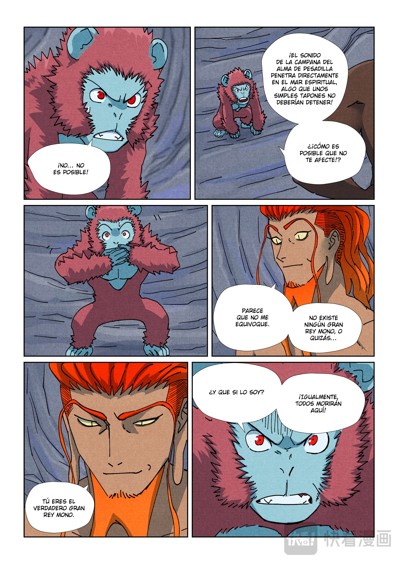 Tales of Demons and Gods capítulo 519 página 12